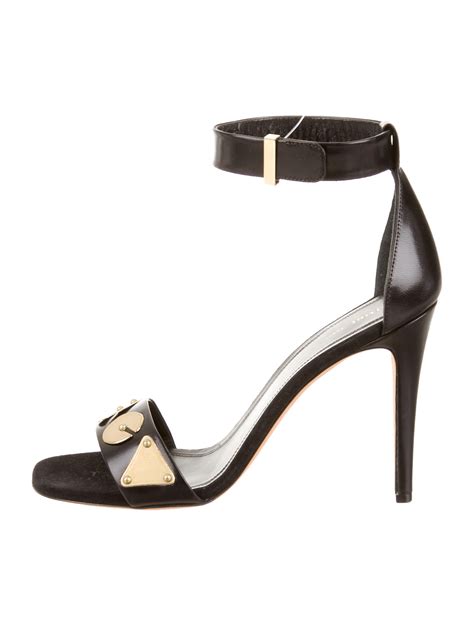 women's celine sandals|celine heeled sandals.